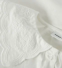 Name It Skjorte - NmfRollaring - Bright White