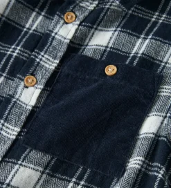 Name it Skjorte - NmmSanto - Navy Blazer