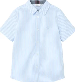 Name it Skjorte - Noos - NkmNewsa - Campula/W. Bright White