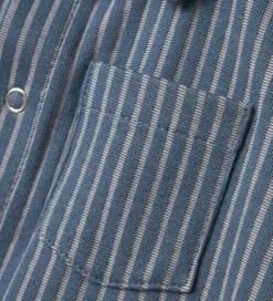 Name It Skjorte k/æ - NbmHelmar - Blue Mirage