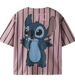 Name It Skjorte k/æ - NkfOdisa - Stitch - Keepsake Lilac