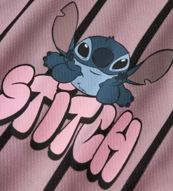 Name It Skjorte k/æ - NkfOdisa - Stitch - Keepsake Lilac