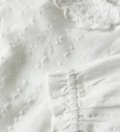 Name It Skjortebody - NbFRixi - Bright White/Lurex