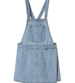 Name It Smækbukser - NmfJuliana - Light Blue Denim/Dots