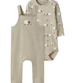 Name It Smækbukser m. Body l/æ - NbmVonne - Island Foss