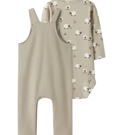 Name It Smækbukser m. Body l/æ - NbmVonne - Island Foss