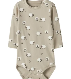 Name It Smækbukser m. Body l/æ - NbmVonne - Island Foss