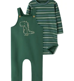 Name It Smækbukser m. Body l/æ - NbmVonne - Island Foss