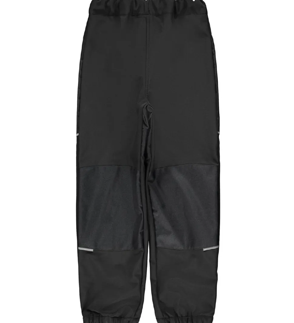 Name It Softshellbukser - Noos - NknAlfa - Sort