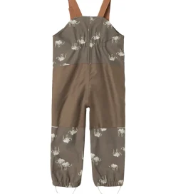 Name It Softshellbukser m. Fleece/Seler - NmmAlfa08 - Morel/RHIN