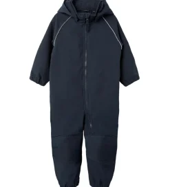 Name It Softshelldragt m. Fleece - Noos - NmnAlfa - Dark Sapphir