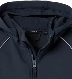 Name It Softshelldragt m. Fleece - Noos - NmnAlfa - Dark Sapphir