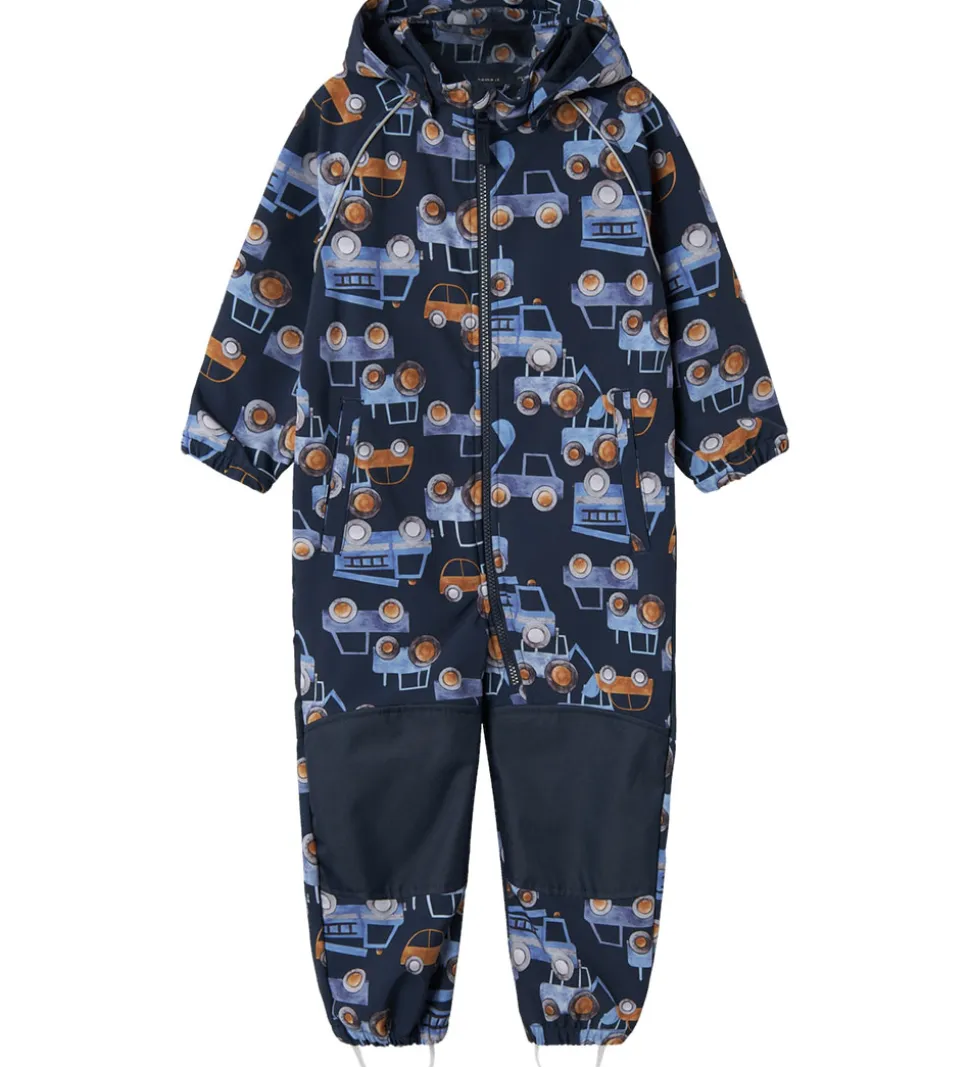 Name It Softshelldragt m. Fleece - Noos - NmmAlfa08 - Dark Sapph