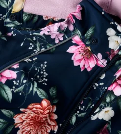 Name It Softshelldragt m. Fleece - Noos - NmfAlfa - Dark Sapphir