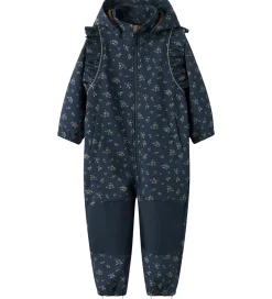 Name It SoftShelldragt m. Fleece - NmfAlfa08 - Spellbound/Bougue