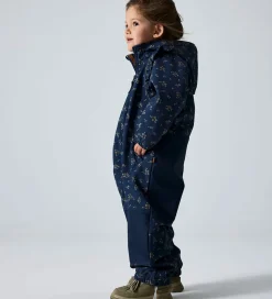 Name It SoftShelldragt m. Fleece - NmfAlfa08 - Spellbound/Bougue