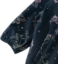 Name It Softshelldragt m. Fleece - Noos - NmfAlfa08 - Dark Sapph