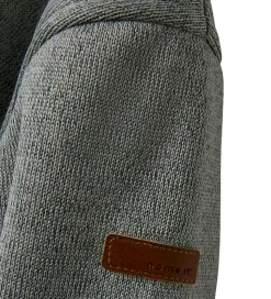Name It Softshelldragt m. Fleece - NbnMada08 - Grey Melange m. Ø