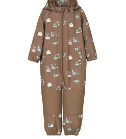 Name It Softshelldragt m. Fleece - Noos - NmmAlfa08 - Mountain T