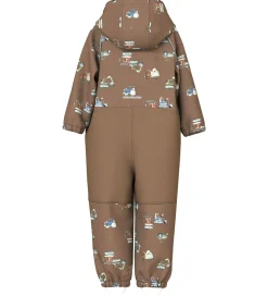 Name It Softshelldragt m. Fleece - Noos - NmmAlfa08 - Mountain T