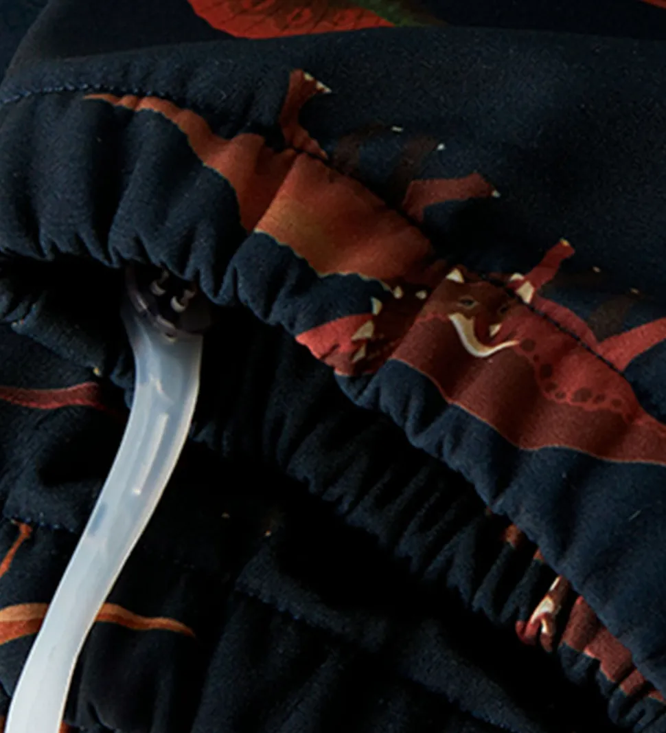 Name It Softshelldragt m. Fleece - Noos - NmmAlfa08 - Dark Sapph