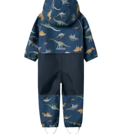 Name It Softshelldragt m. Fleece - Noos - NmmAlfa08 - Dark Demin