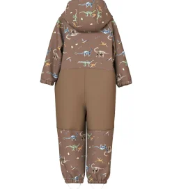 Name It Softshelldragt m. Fleece - Noos - NmmAlfa08 - Mountain T