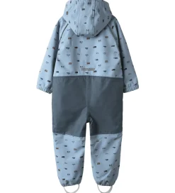 Name It Softshelldragt m. Fleece - Noos - NmmAlfa08 - Infinity/C