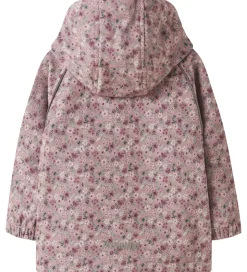 Name It Softshelljakke m. Fleece - NmfAlfa08 - Woodrose/Blossom