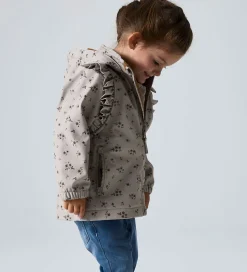 Name It Softshelljakke m. Fleece - NmfAlfa08 - Pure Cashmere/Bou