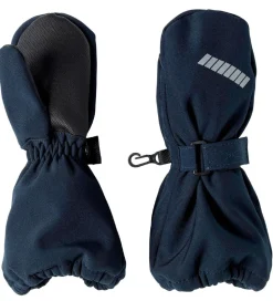 Name It Softshellluffer m. Fleece - Noos - NmnAlfa - Dark Sapphi