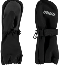 Name It Softshellluffer m. Fleece - Noos - NmnAlfa - Sort