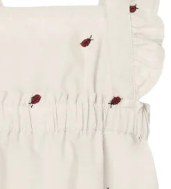 Name It Sommerdragt - NbfFerilla - Jet Stream m. Mariehøner