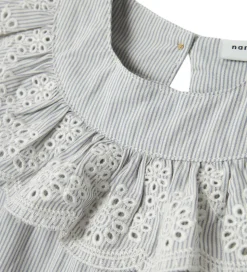 Name It Sommerdragt - NbfHiline - Chambray Blue