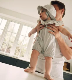 Name It Sommerdragt - NbfHiline - Chambray Blue