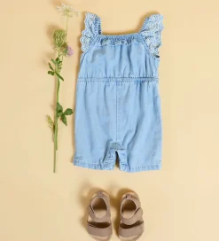 Name It Sommerdragt - NbfHill - Lyseblå Denim