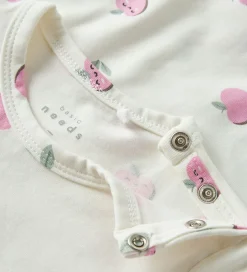 Name It Sommerdragt - NbfVandora - Cloud Dancer/Apples