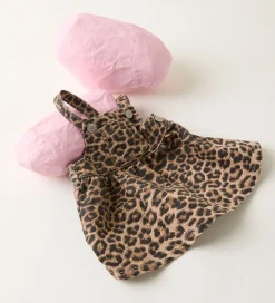 Name It Spencer - Denim - NbfOda - Silver Mink/Leopard