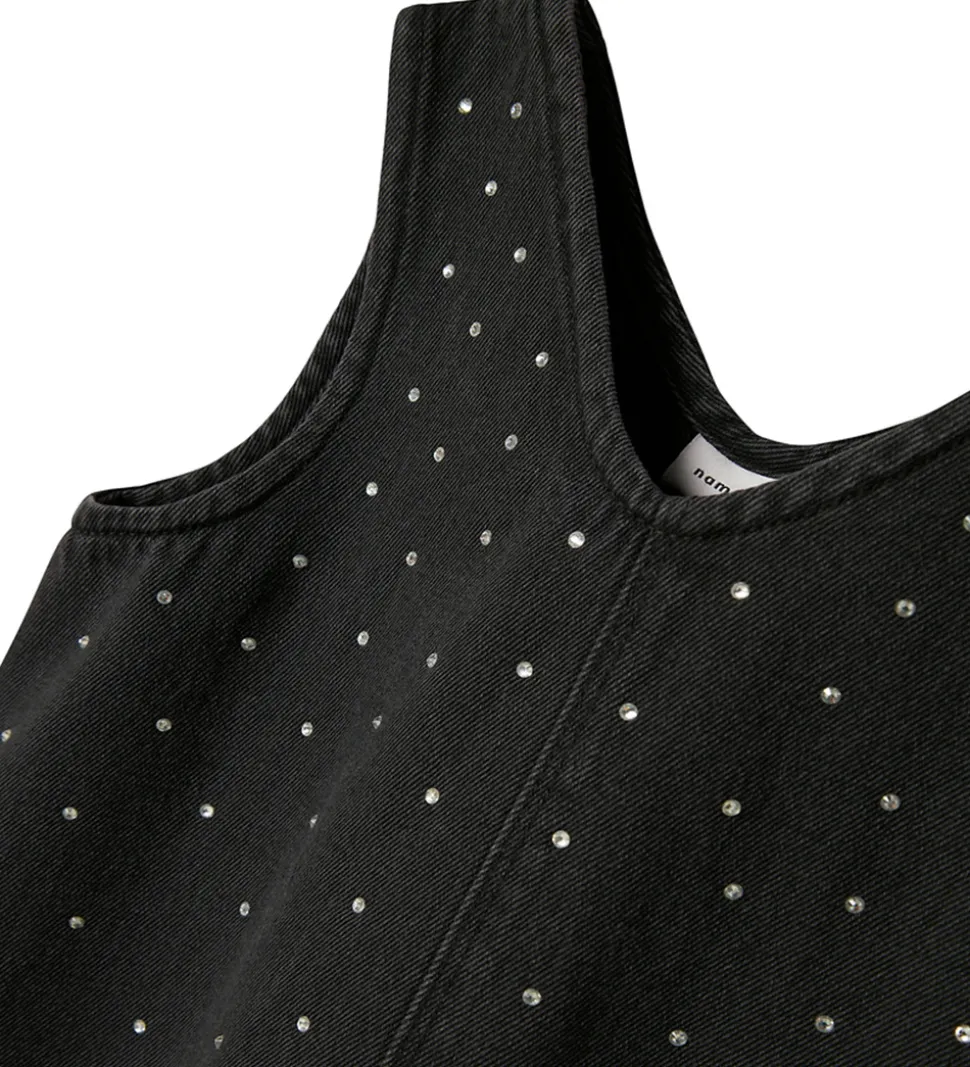 Name It Spencer - Loose - NKfMonala - Dark Grey Denim