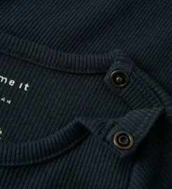 Name It Sæt - Body l/æ/ Leggings - Noos - NbnKab - Dark Sapphire