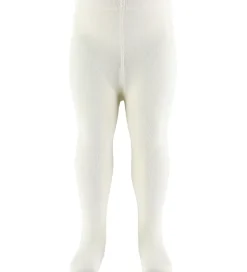 Name It Strømpebukser - NbfOpagna - Cloud Dancer m. Blonder