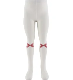 Name It Strømpebukser - 2-pak - NmfVichristmas - Jester Red/Clou