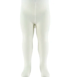 Name It Strømpebukser - Uld/Bomuld - NmfWakma - Snow White