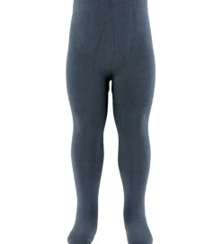 Name It Strømpebukser - Uld/Bomuld - NmmWak - Ombre Blue