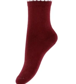Name It Strømper - NmfRiva - 3-pak - Burgundy