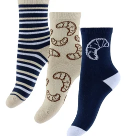 Name It Strømper - NmmRumle - 3-pak - Navy Blazer