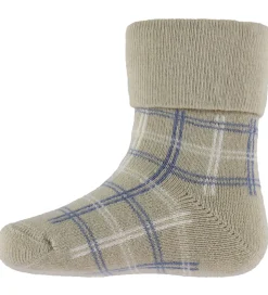 Name It Strømper - 2-pak - NbmRimmos - Island Fossil/Flint Stone