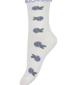 Name It Strømper - 3-pak - NmfOalia - Navy Blazer/Burnished Lila