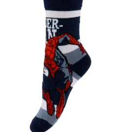 Name It Strømper - 3-pak - NmmOctavius - Spider - Navy Blazer