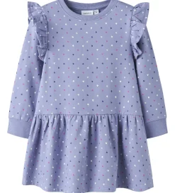 Name It Sweatkjole - NmfFoeana - Purple Impression